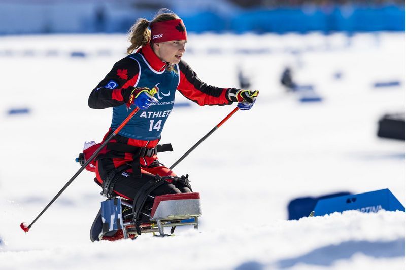 Jeux paralympiques : 17e place pour la Sherbrookoise Lyne-Marie Bilodeau